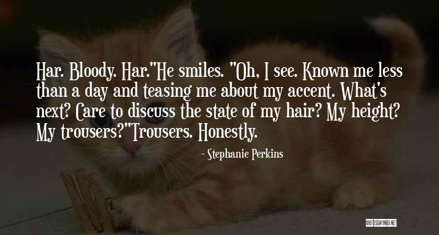 Har'koa Quotes By Stephanie Perkins Har'koa Quotes By Stephanie Perkins