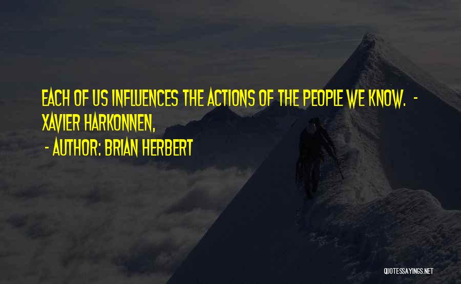 Harkonnen Quotes By Brian Herbert