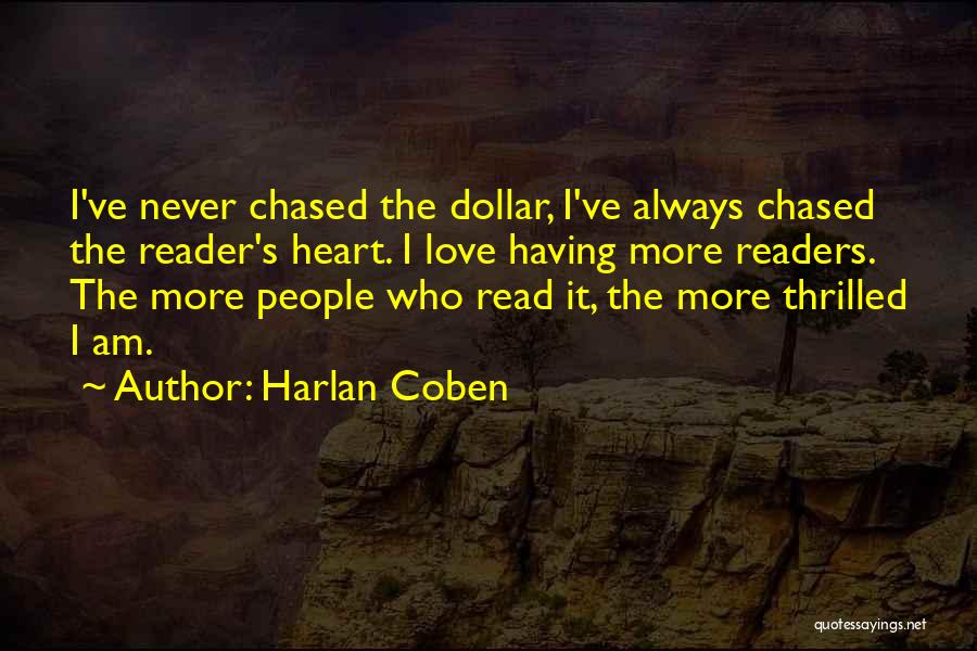 Harlan Coben Love Quotes By Harlan Coben