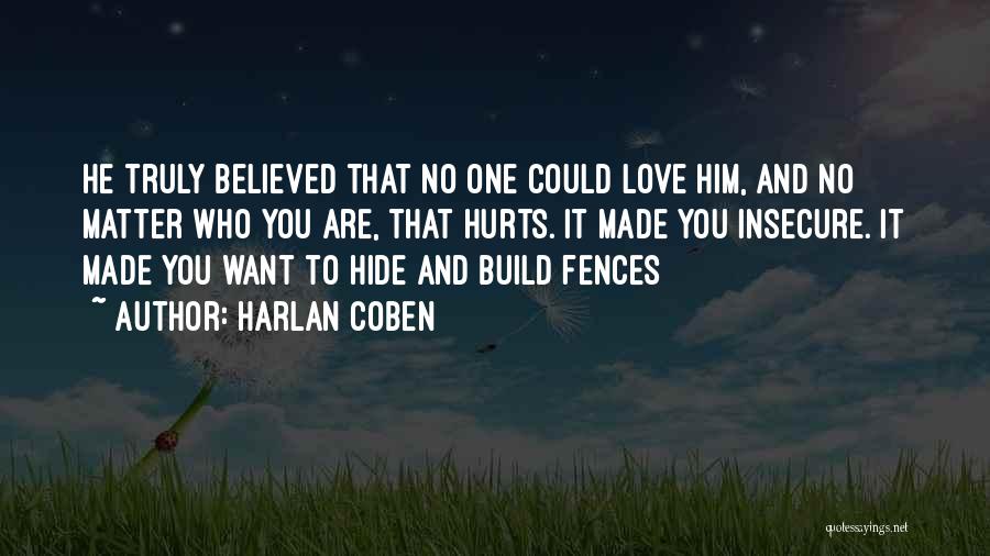 Harlan Coben Love Quotes By Harlan Coben