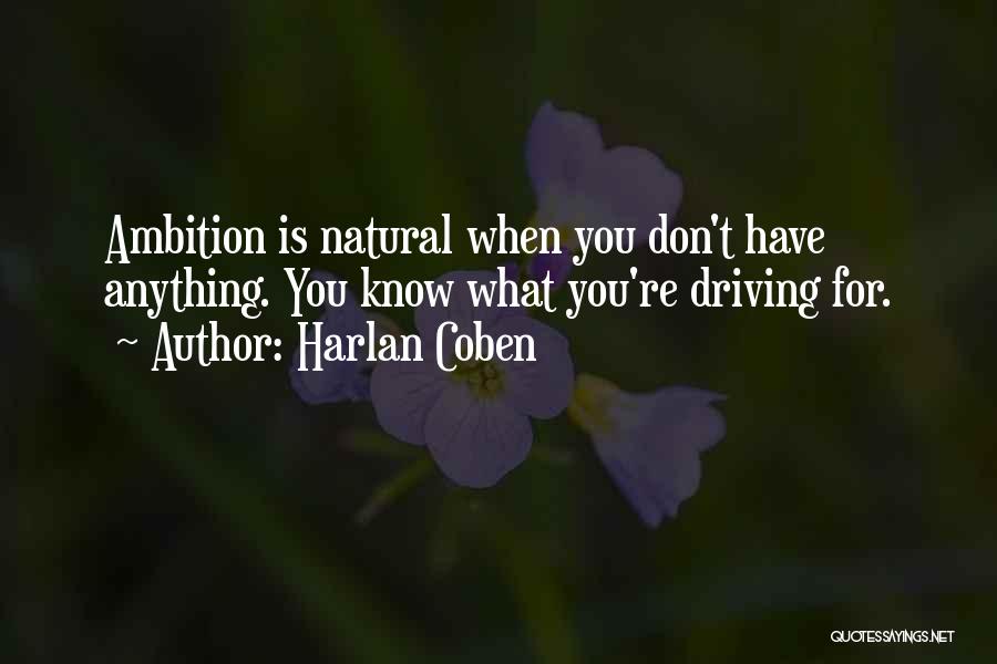 Harlan Coben Quotes 1344873