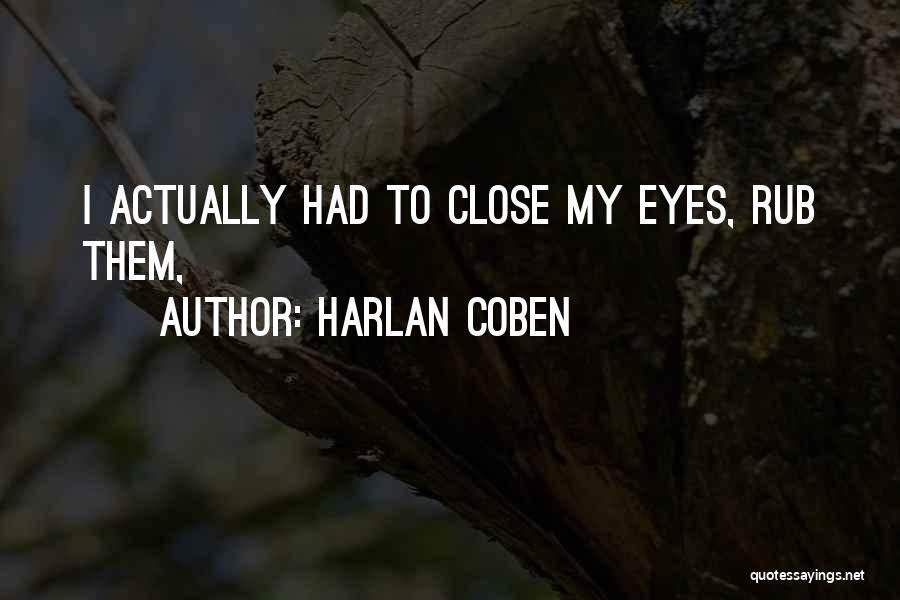 Harlan Coben Quotes 2018881