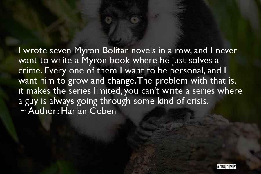 Harlan Coben Quotes 395207