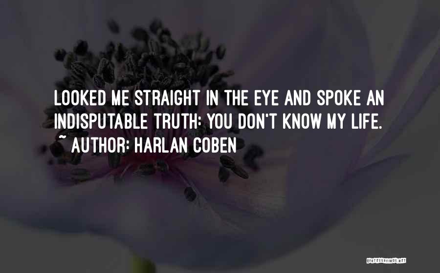 Harlan Coben Quotes 934447