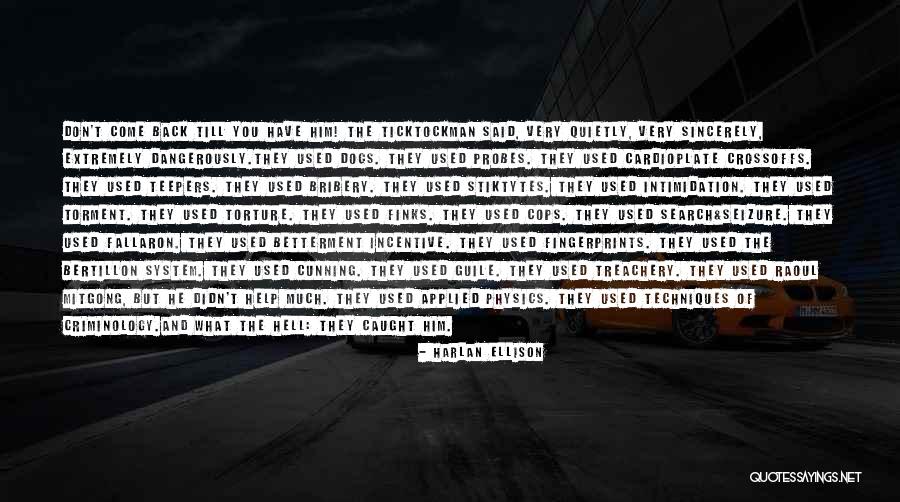 Harlan Ellison Quotes 1032365 Harlan Ellison Quotes 1032365