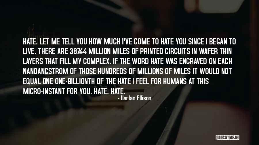 Harlan Ellison Quotes 1585185 Harlan Ellison Quotes 1585185