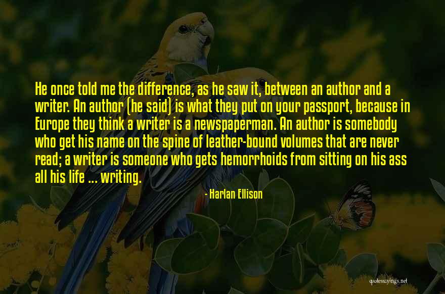 Harlan Ellison Quotes 2181678