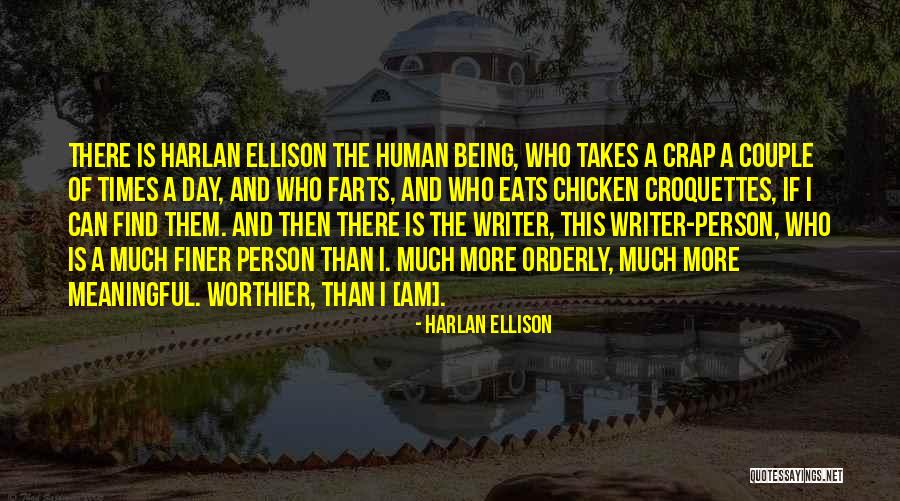 Harlan Ellison Quotes 452346