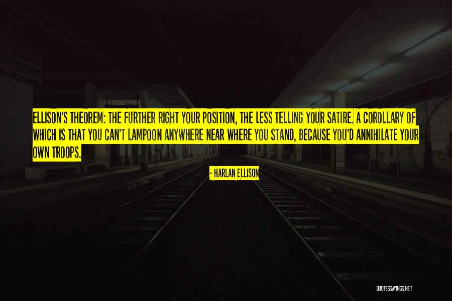 Harlan Ellison Quotes 879952 Harlan Ellison Quotes 879952