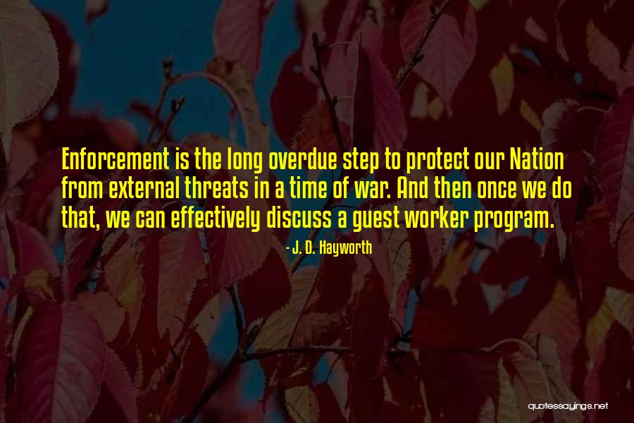 Harland Clarke Quotes By J. D. Hayworth Harland Clarke Quotes By J. D. Hayworth