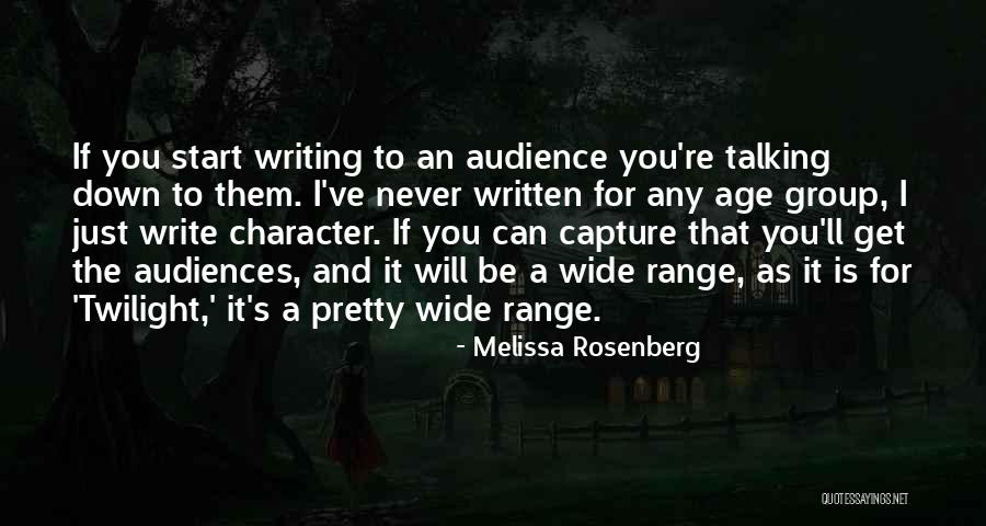 Harlander And Tesch Quotes By Melissa Rosenberg Harlander And Tesch Quotes By Melissa Rosenberg