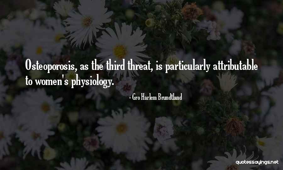 Harlem Brundtland Quotes By Gro Harlem Brundtland Harlem Brundtland Quotes By Gro Harlem Brundtland