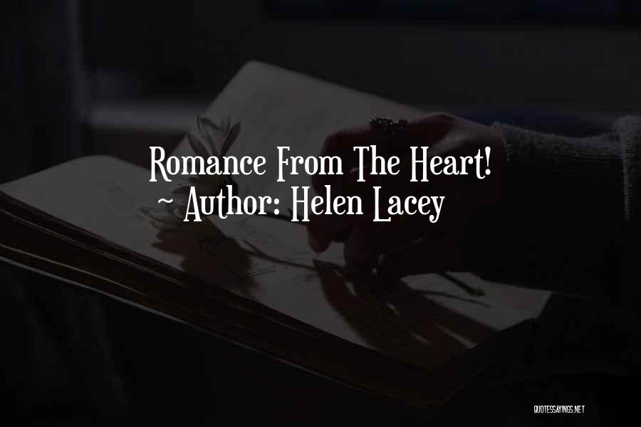 Harlequin Romance Quotes By Helen Lacey
