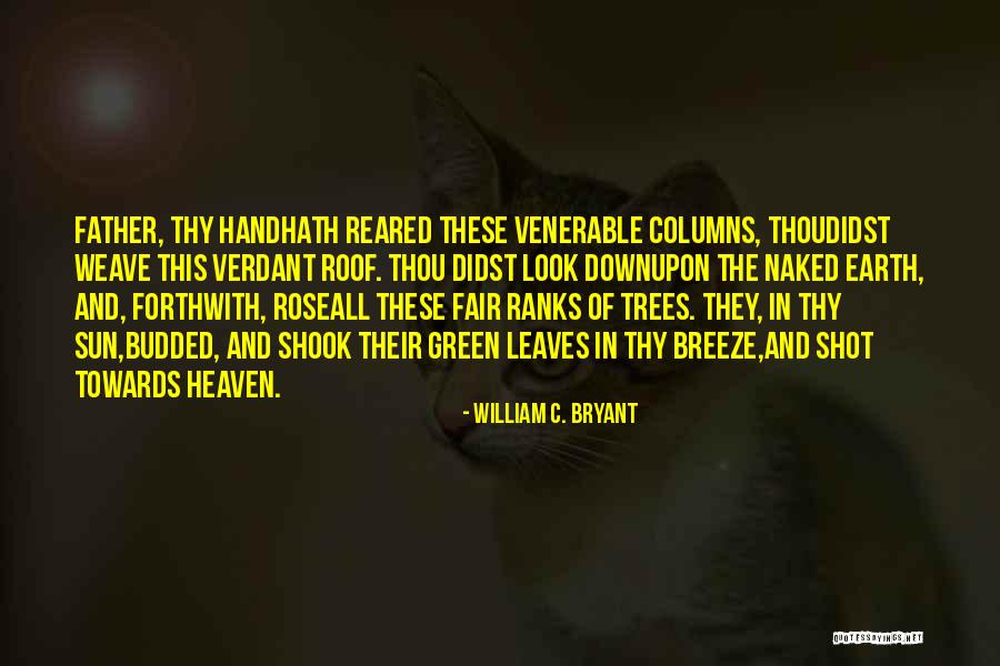 Harlequinade Pronunciation Quotes By William C. Bryant Harlequinade Pronunciation Quotes By William C. Bryant