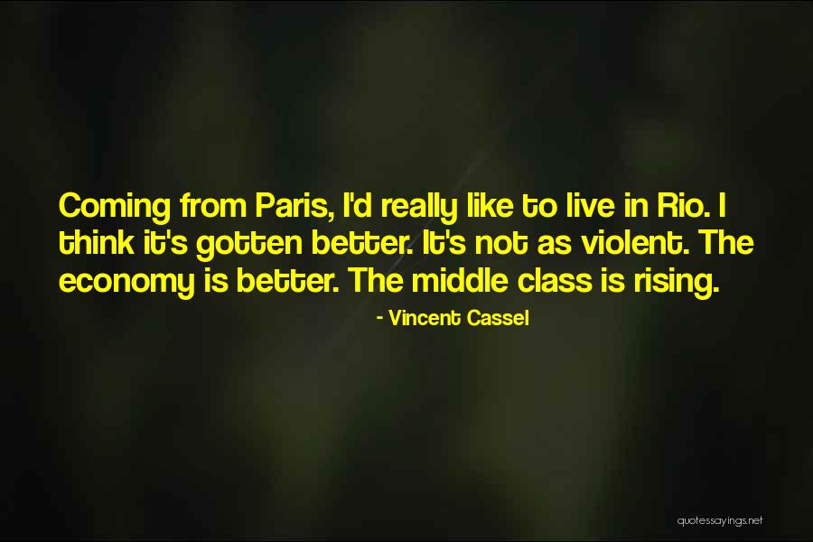 Harlequins Rfc Quotes By Vincent Cassel Harlequins Rfc Quotes By Vincent Cassel