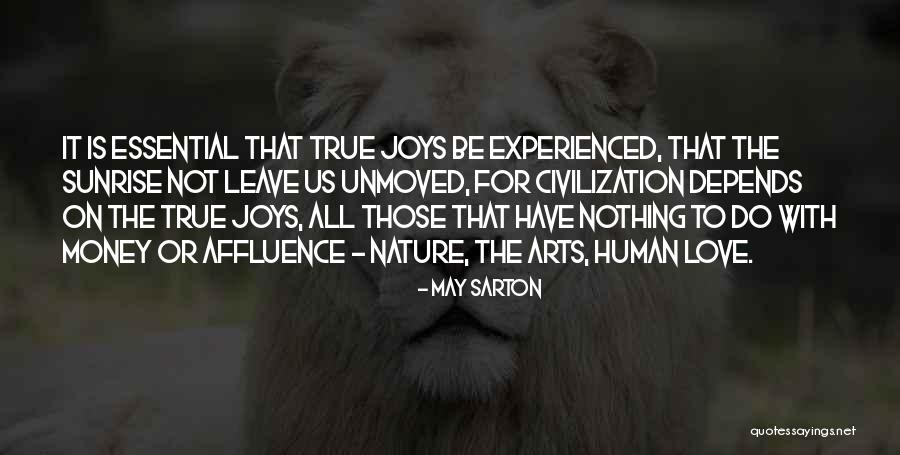Harleth Usher Quotes By May Sarton Harleth Usher Quotes By May Sarton