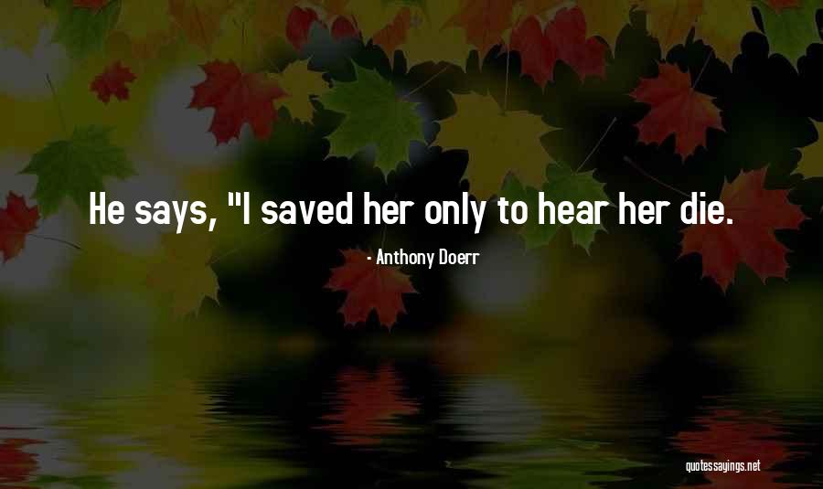 Harlette Herleva Quotes By Anthony Doerr Harlette Herleva Quotes By Anthony Doerr