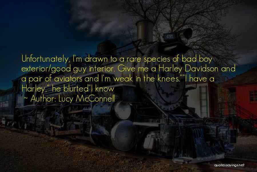 Harley Davidson Quotes By Lucy McConnell