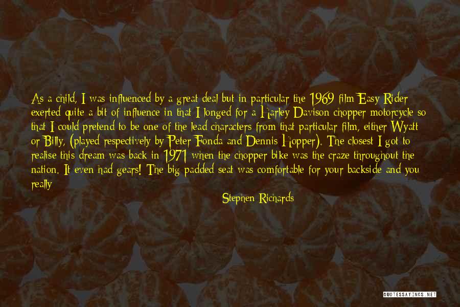 Harley Davidson Quotes By Stephen Richards Harley Davidson Quotes By Stephen Richards