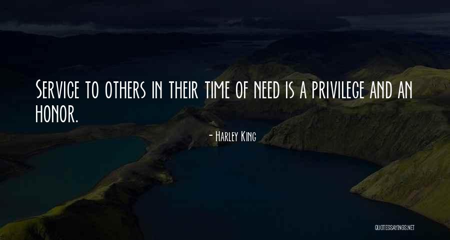 Harley King Quotes 1459499