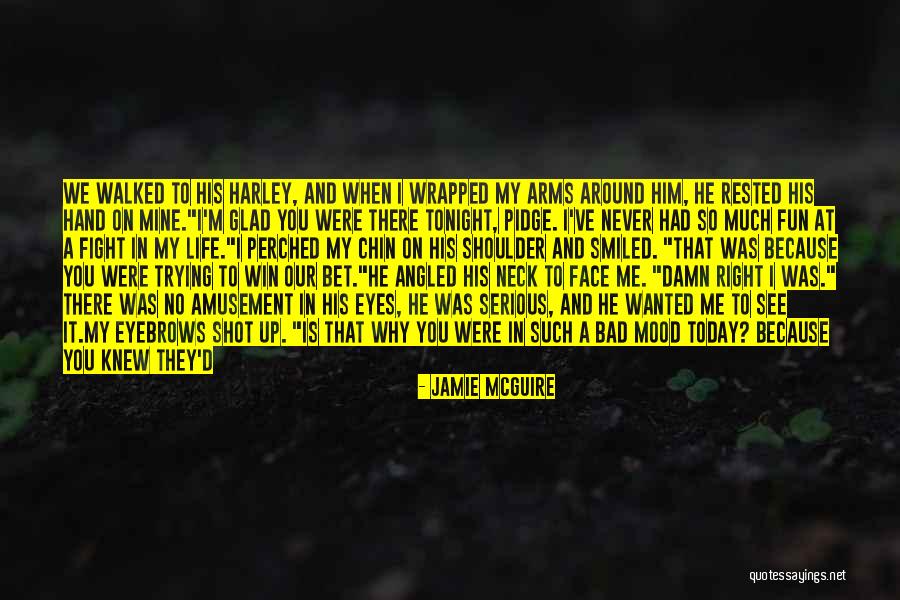 Harley Motorcycle Quotes By Jamie McGuire Harley Motorcycle Quotes By Jamie McGuire
