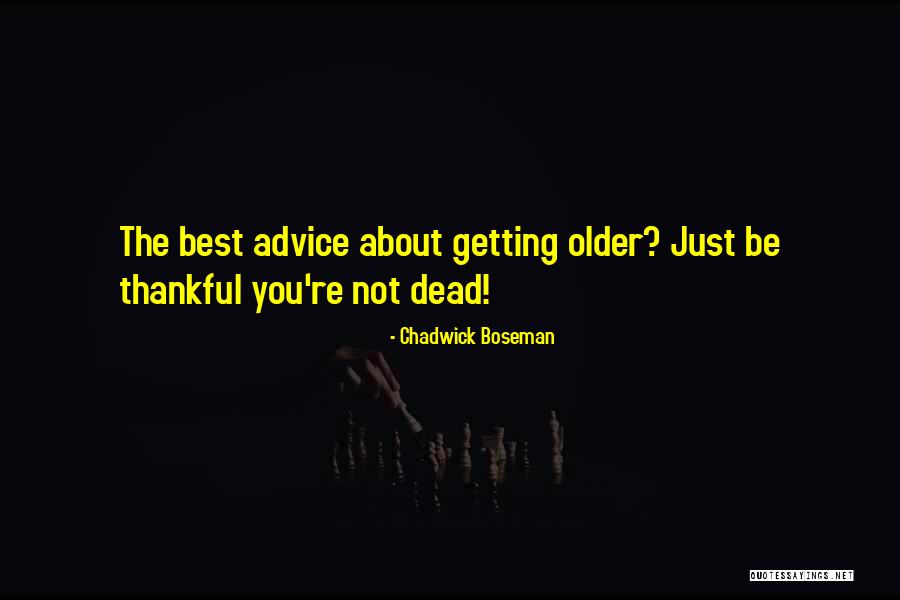 Harloff Bmw Quotes By Chadwick Boseman