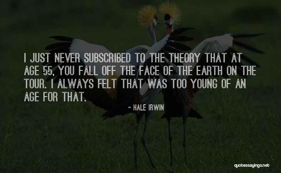 Harlotry Synonym Quotes By Hale Irwin Harlotry Synonym Quotes By Hale Irwin