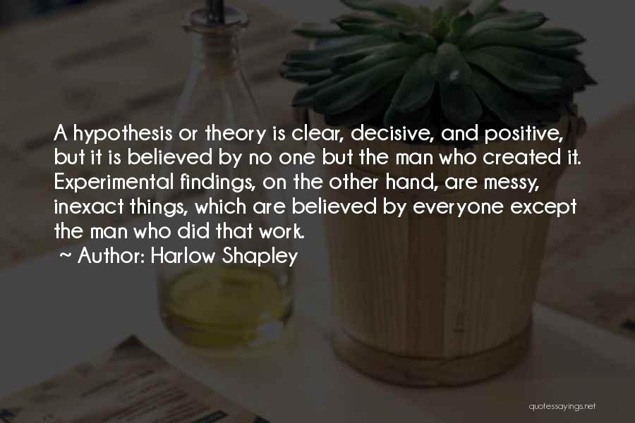 Harlow Quotes By Harlow Shapley
