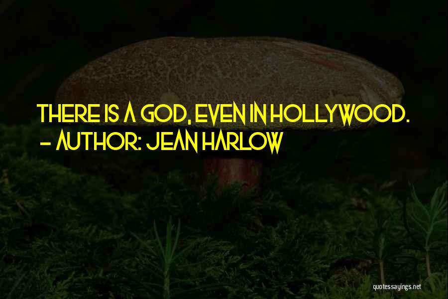 Harlow Quotes By Jean Harlow