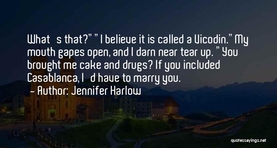 Harlow Quotes By Jennifer Harlow