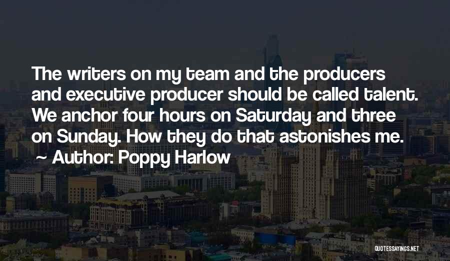 Harlow Quotes By Poppy Harlow