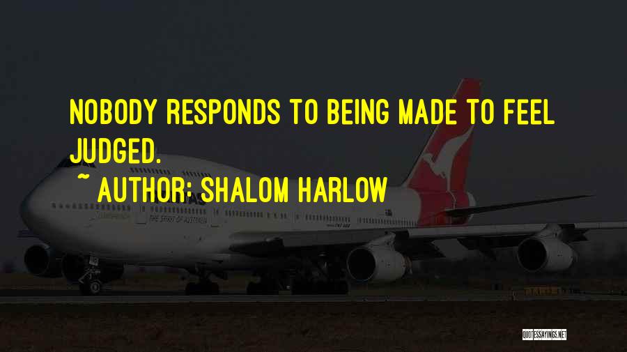 Harlow Quotes By Shalom Harlow