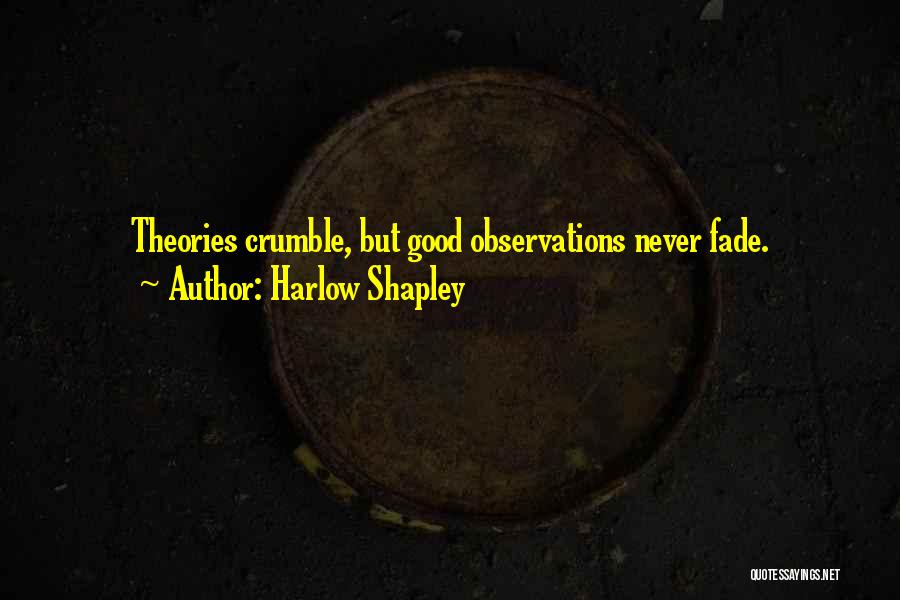 Harlow Shapley Quotes 2100761