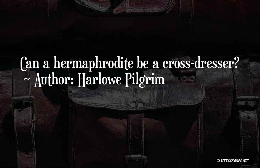Harlowe Pilgrim Quotes 1709272