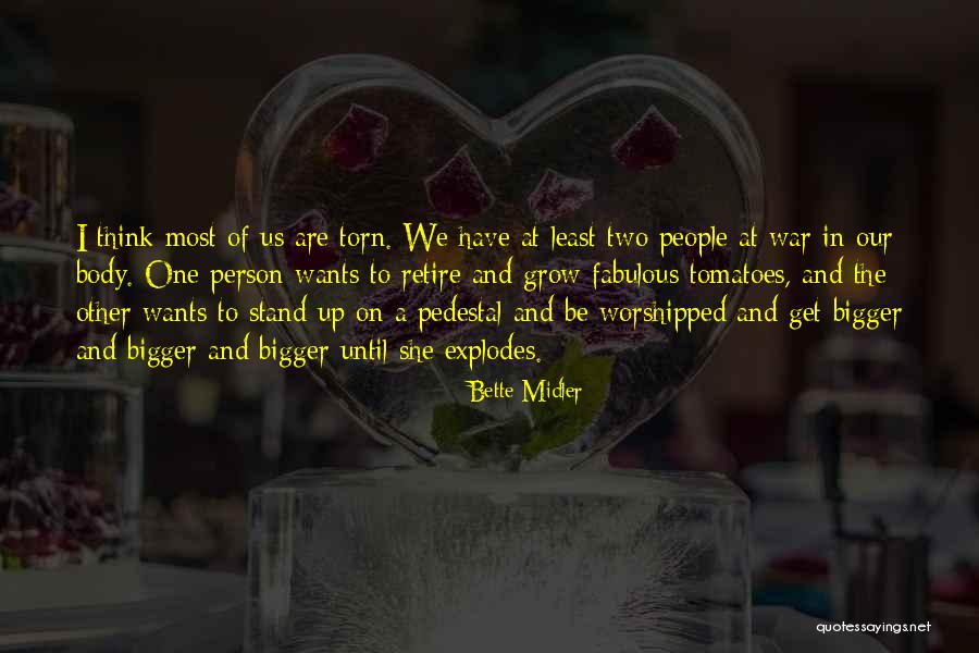 Harlows Peterborough Quotes By Bette Midler Harlows Peterborough Quotes By Bette Midler