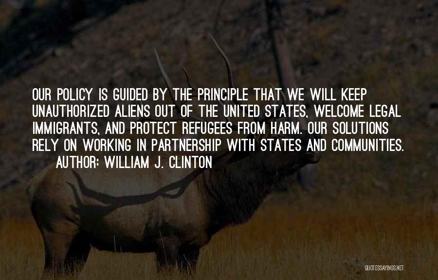 Harm Quotes By William J. Clinton