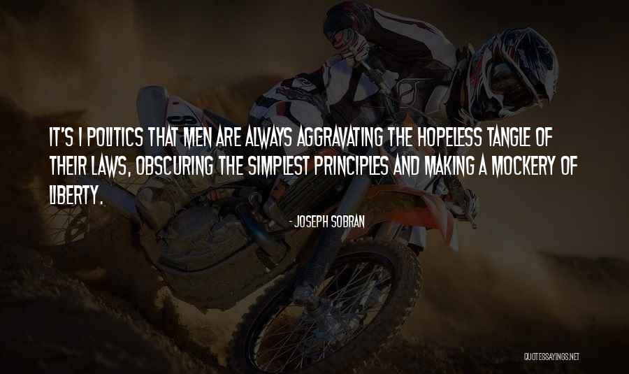 Harmath Lajos Quotes By Joseph Sobran Harmath Lajos Quotes By Joseph Sobran