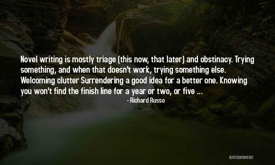 Harmati Yamaha Quotes By Richard Russo Harmati Yamaha Quotes By Richard Russo