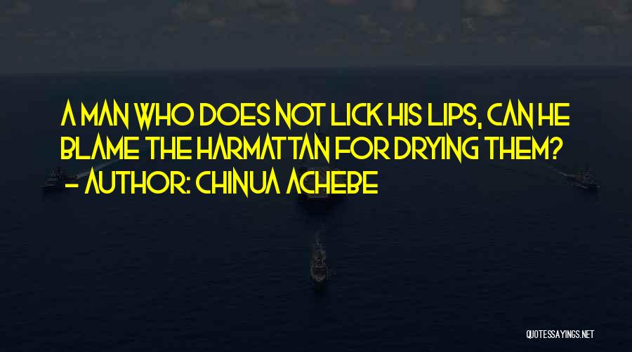 Harmattan Quotes By Chinua Achebe