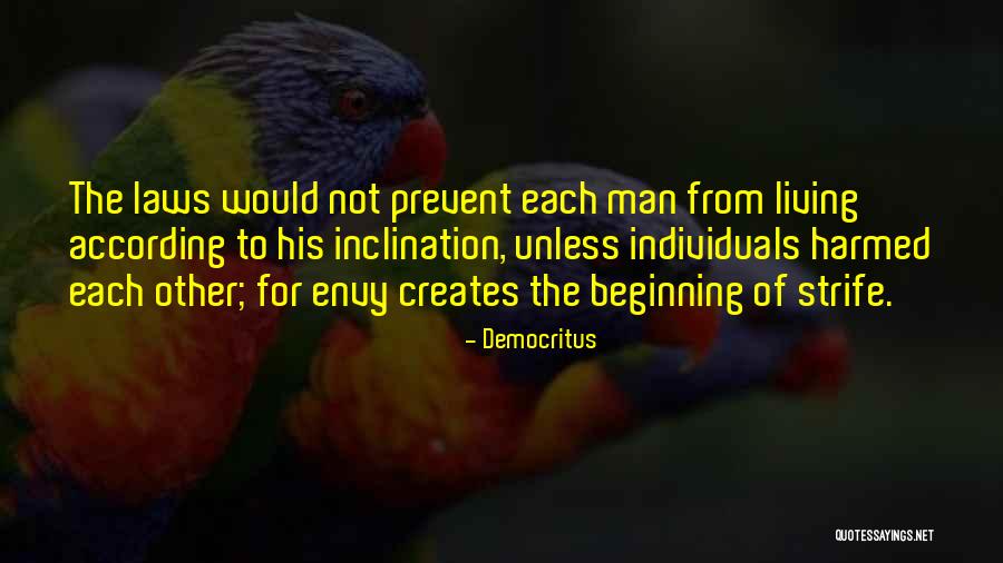 Harmed Quotes By Democritus Harmed Quotes By Democritus