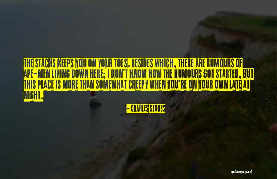 Harmeling Interieur Quotes By Charles Stross Harmeling Interieur Quotes By Charles Stross