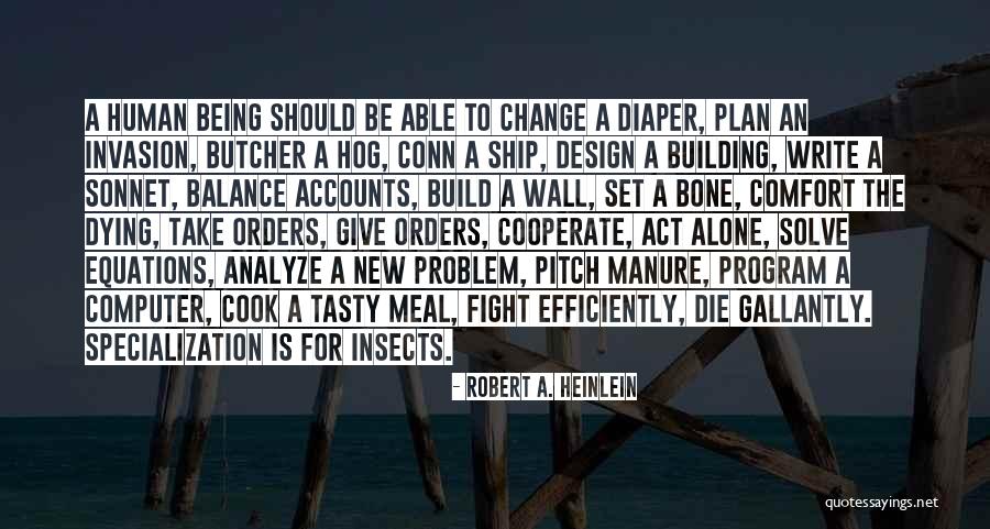 Harmening Hematology Quotes By Robert A. Heinlein Harmening Hematology Quotes By Robert A. Heinlein