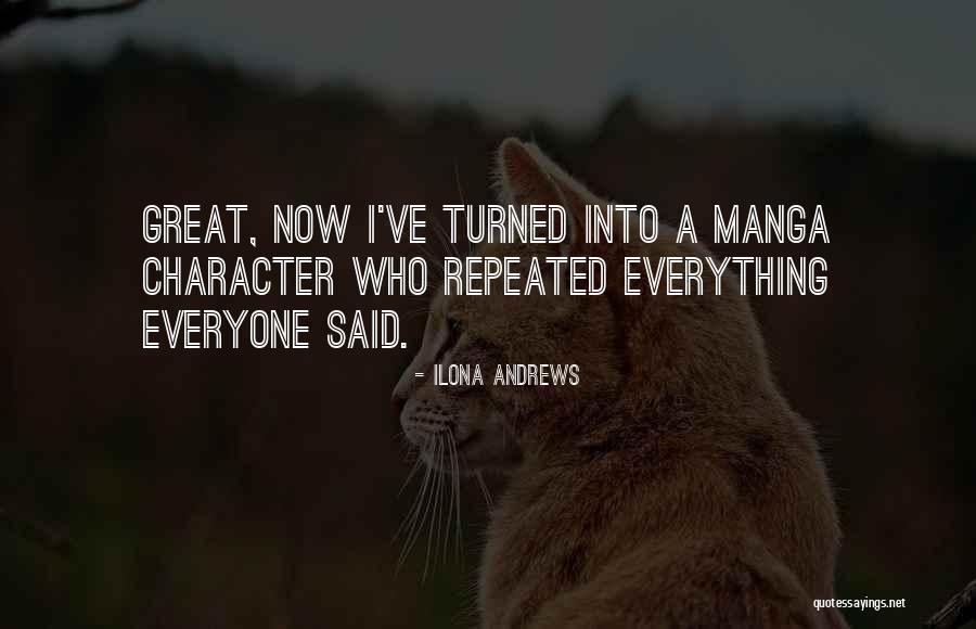 Harmer Auction Quotes By Ilona Andrews Harmer Auction Quotes By Ilona Andrews