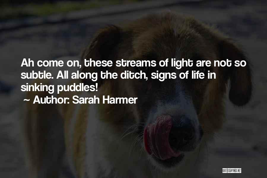 Harmer Quotes By Sarah Harmer