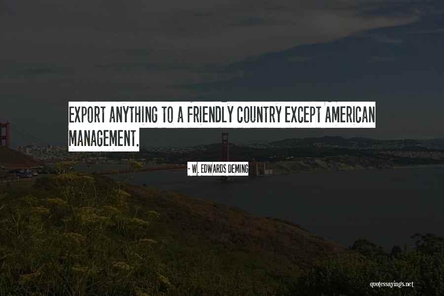 Harmers International Quotes By W. Edwards Deming Harmers International Quotes By W. Edwards Deming