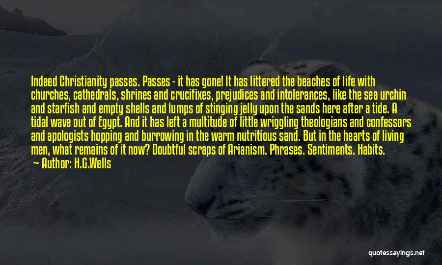 Harmful Habits Quotes By H.G.Wells