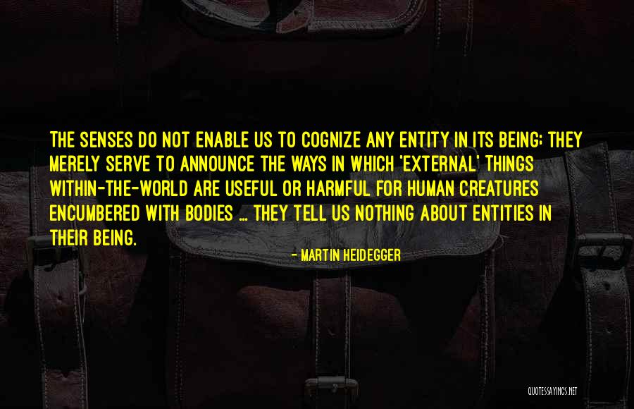 Harmful Things Quotes By Martin Heidegger Harmful Things Quotes By Martin Heidegger