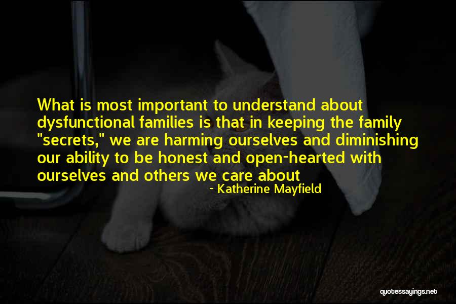 Harming Quotes By Katherine Mayfield Harming Quotes By Katherine Mayfield