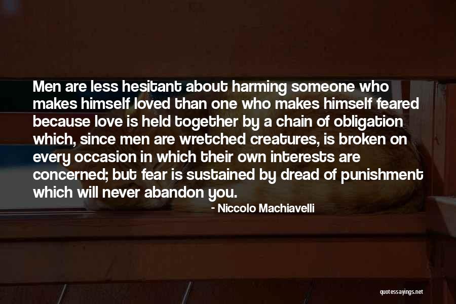 Harming Quotes By Niccolo Machiavelli Harming Quotes By Niccolo Machiavelli