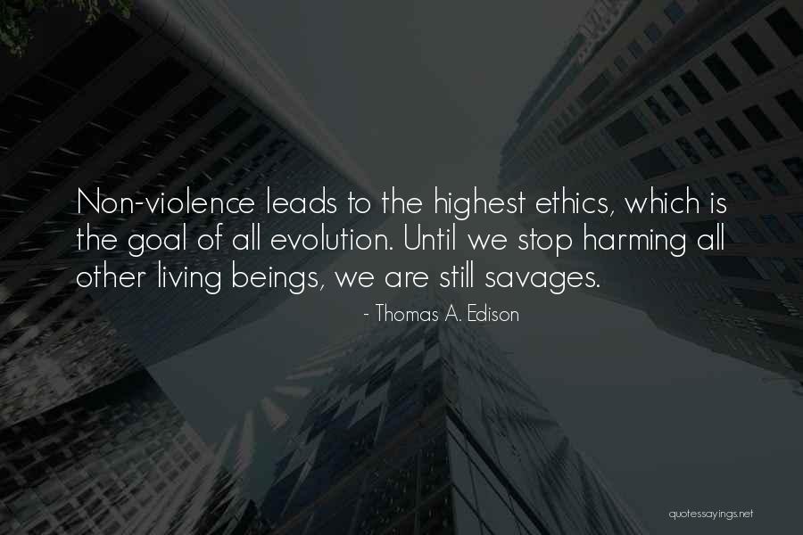 Harming Quotes By Thomas A. Edison Harming Quotes By Thomas A. Edison